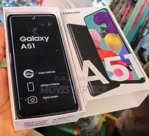 New Samsung Galaxy A51 128 GB Black