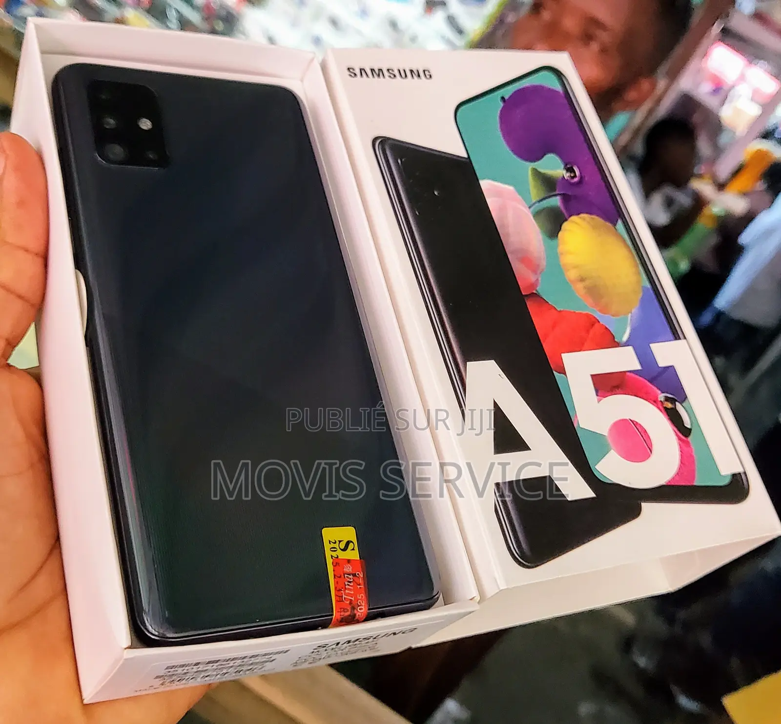 New Samsung Galaxy A51 128 GB Black