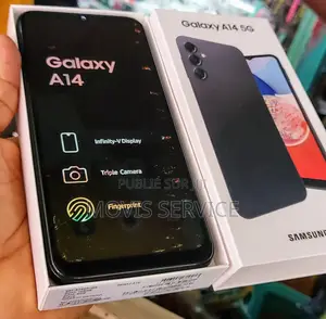 New Samsung Galaxy A14 5G 128 GB Noir