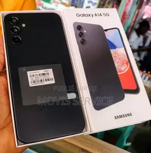 New Samsung Galaxy A14 5G 128 GB Noir