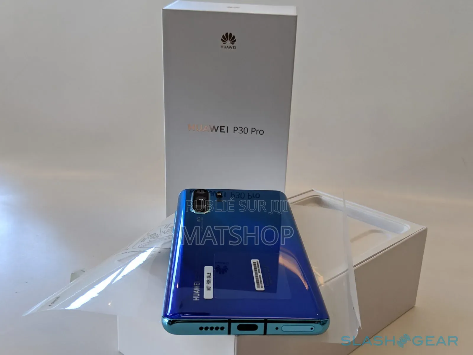 New Huawei P30 Pro 128 GB Bleu