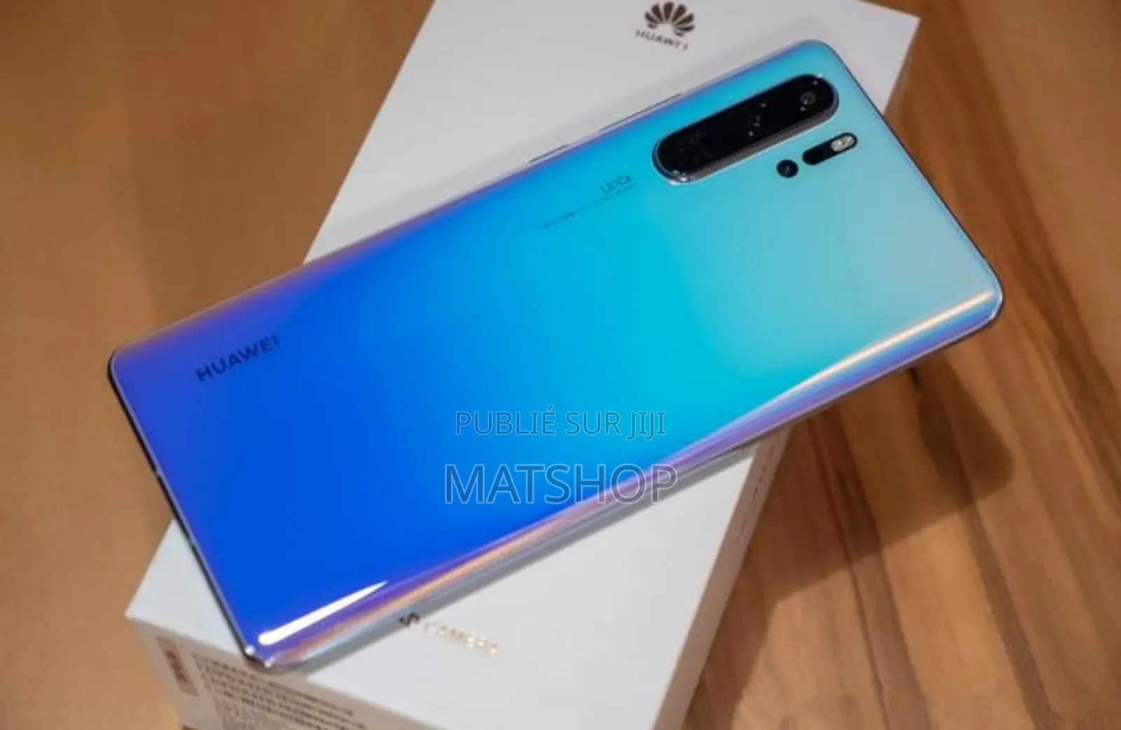 New Huawei P30 Pro 128 GB Bleu