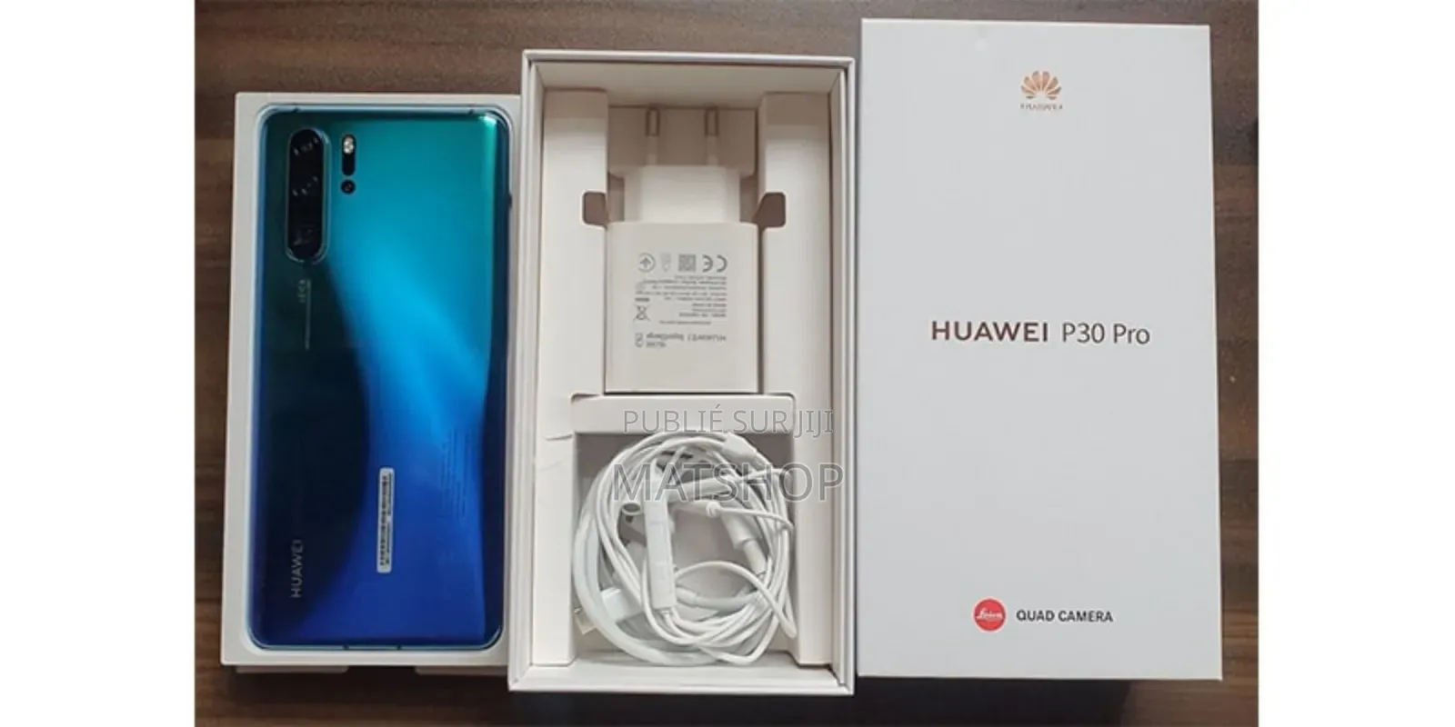New Huawei P30 Pro 128 GB Bleu