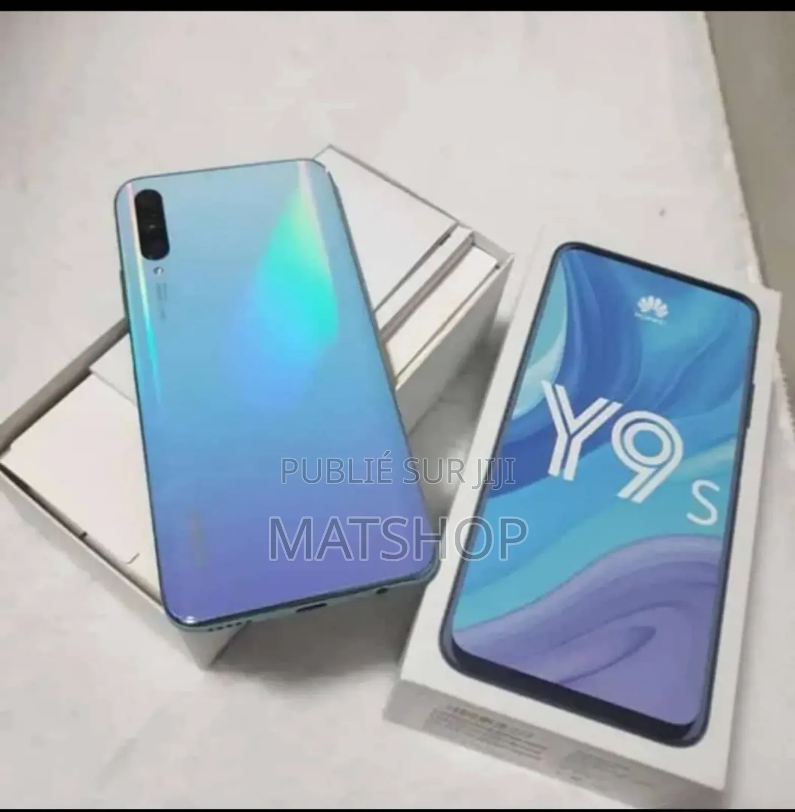 New Huawei Y9s 128 GB Bleu