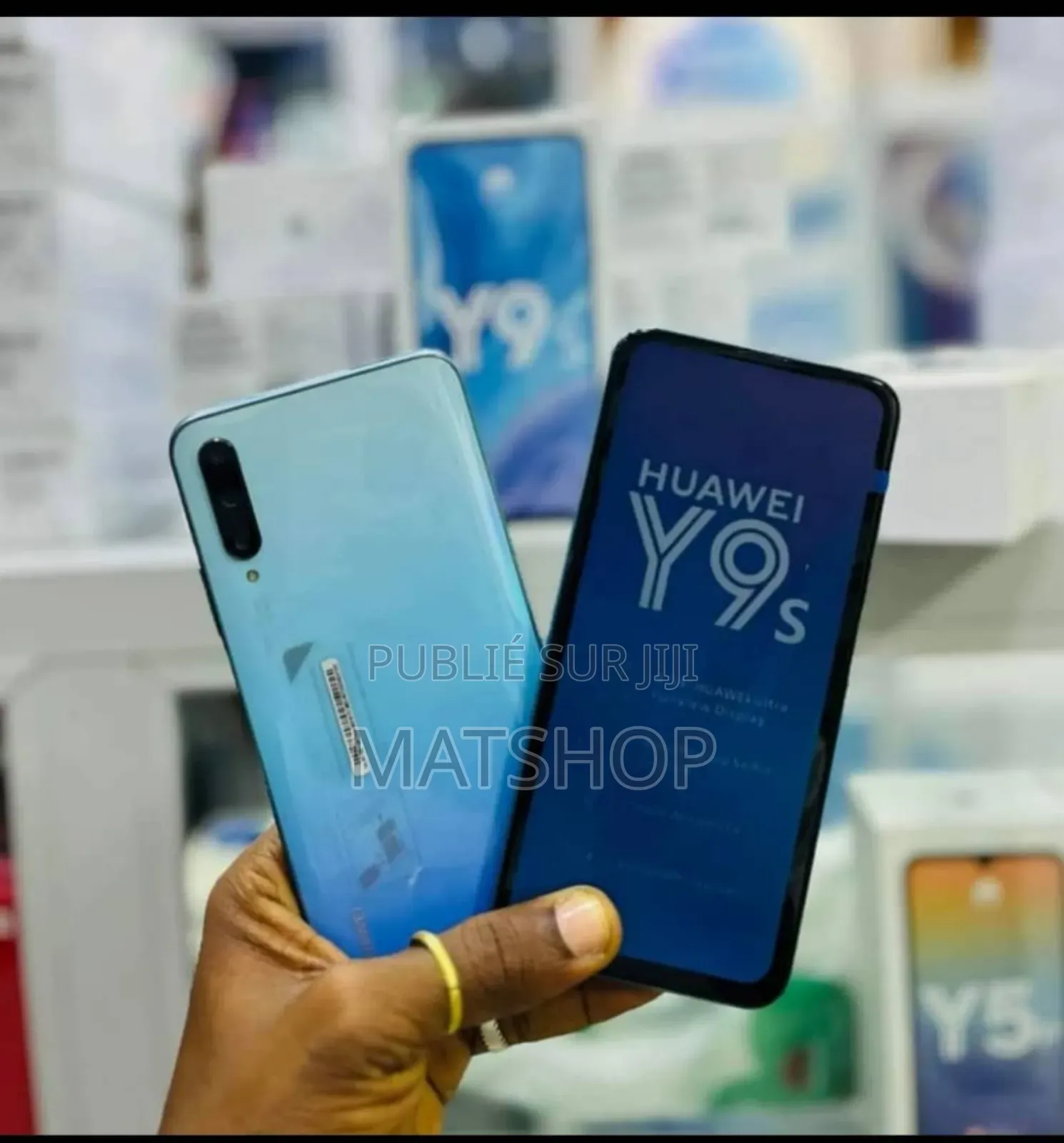 New Huawei Y9s 128 GB Bleu