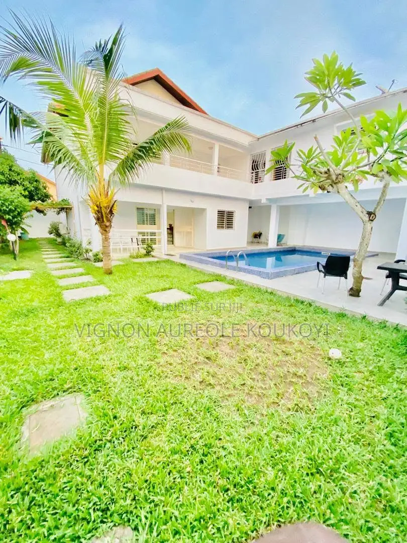 4chbre Duplex dans Villes Duplex 5P +, Cocody à Vendre
