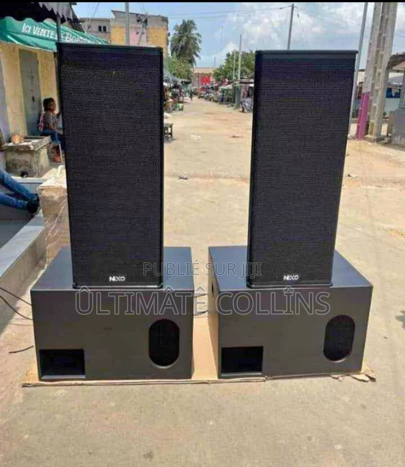 Complete Baffle Sono Importé