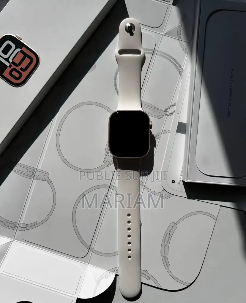 Offre Spéciale Apple Watch Série 10 42mm Neuf Et Scellés