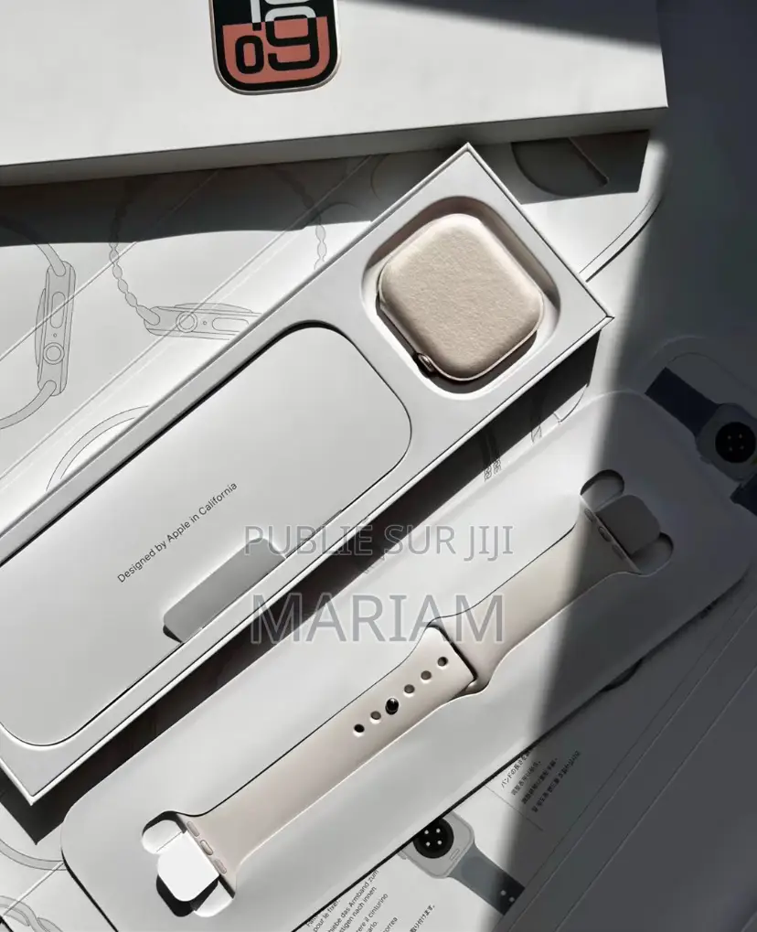 Offre Spéciale Apple Watch Série 10 42mm Neuf Et Scellés