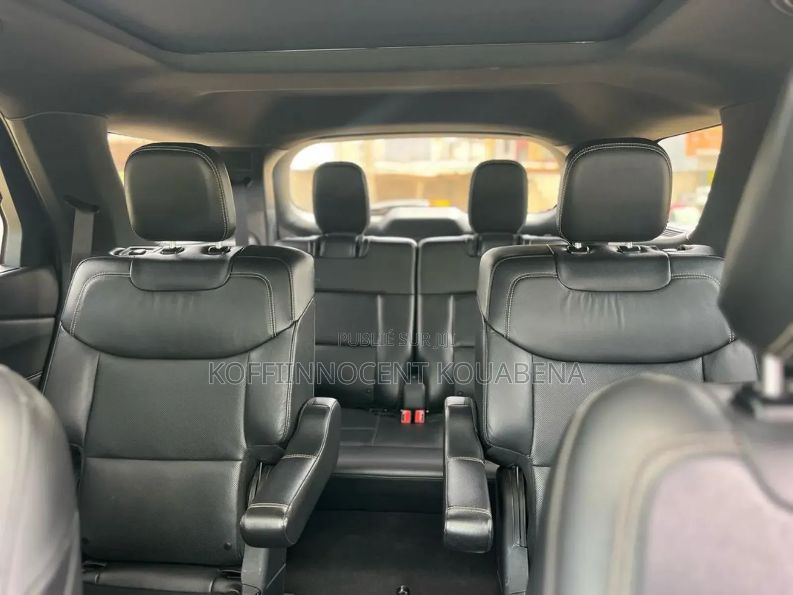 Ford Explorer ST 2022 Noir