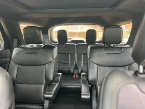 Ford Explorer ST 2022 Noir