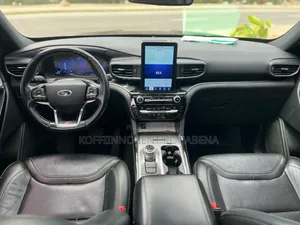 Ford Explorer ST 2022 Noir