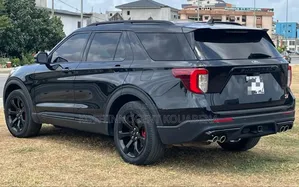 Ford Explorer ST 2022 Noir