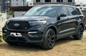 Ford Explorer ST 2022 Noir
