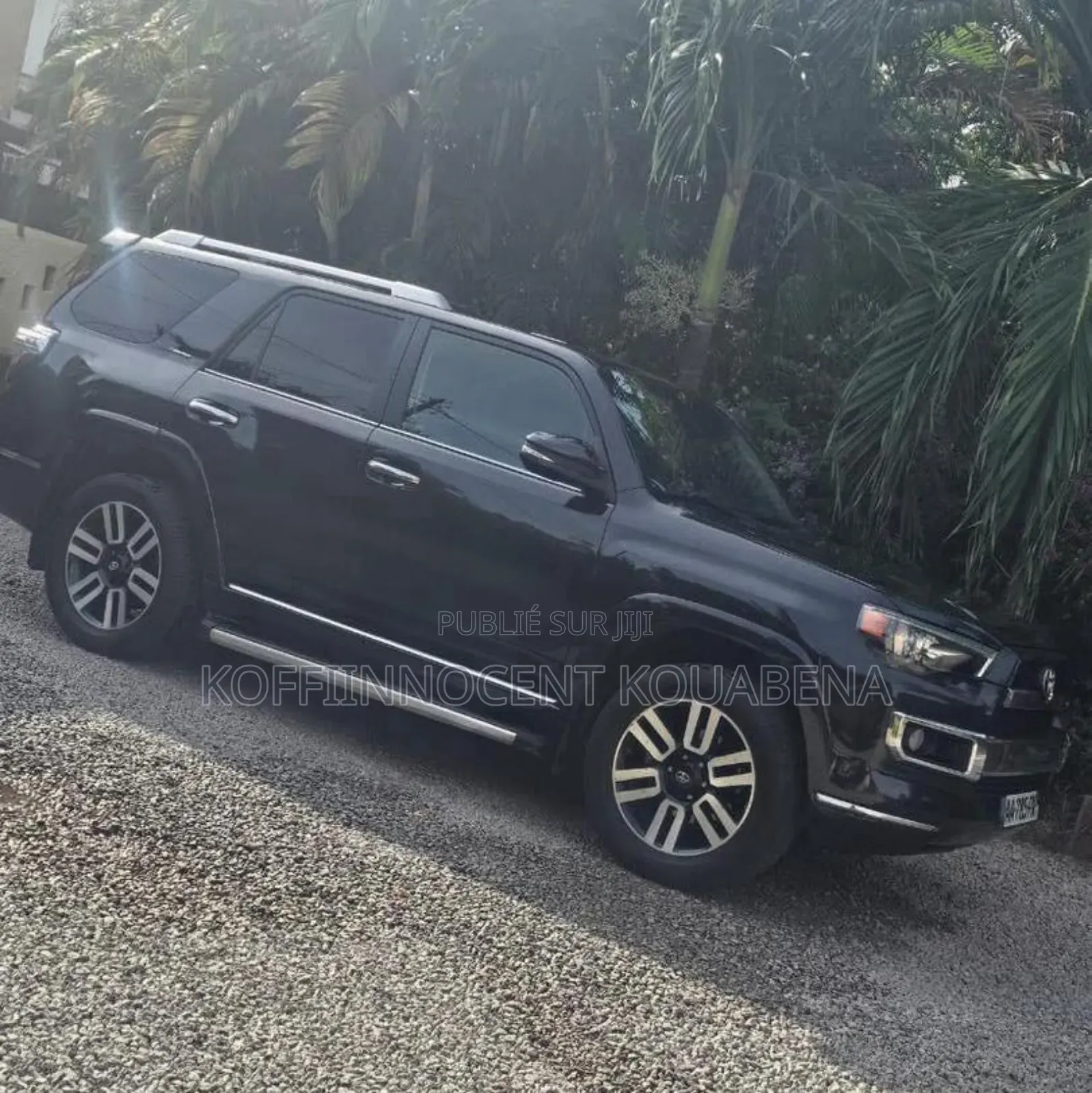 Toyota 4-Runner Limited 2020 Noir