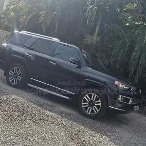 Toyota 4-Runner Limited 2020 Noir