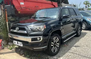 Toyota 4-Runner Limited 2020 Noir