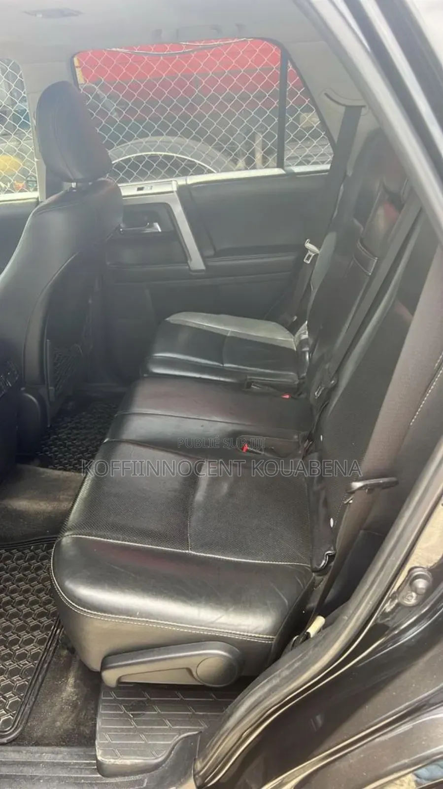 Toyota 4-Runner Limited 2020 Noir