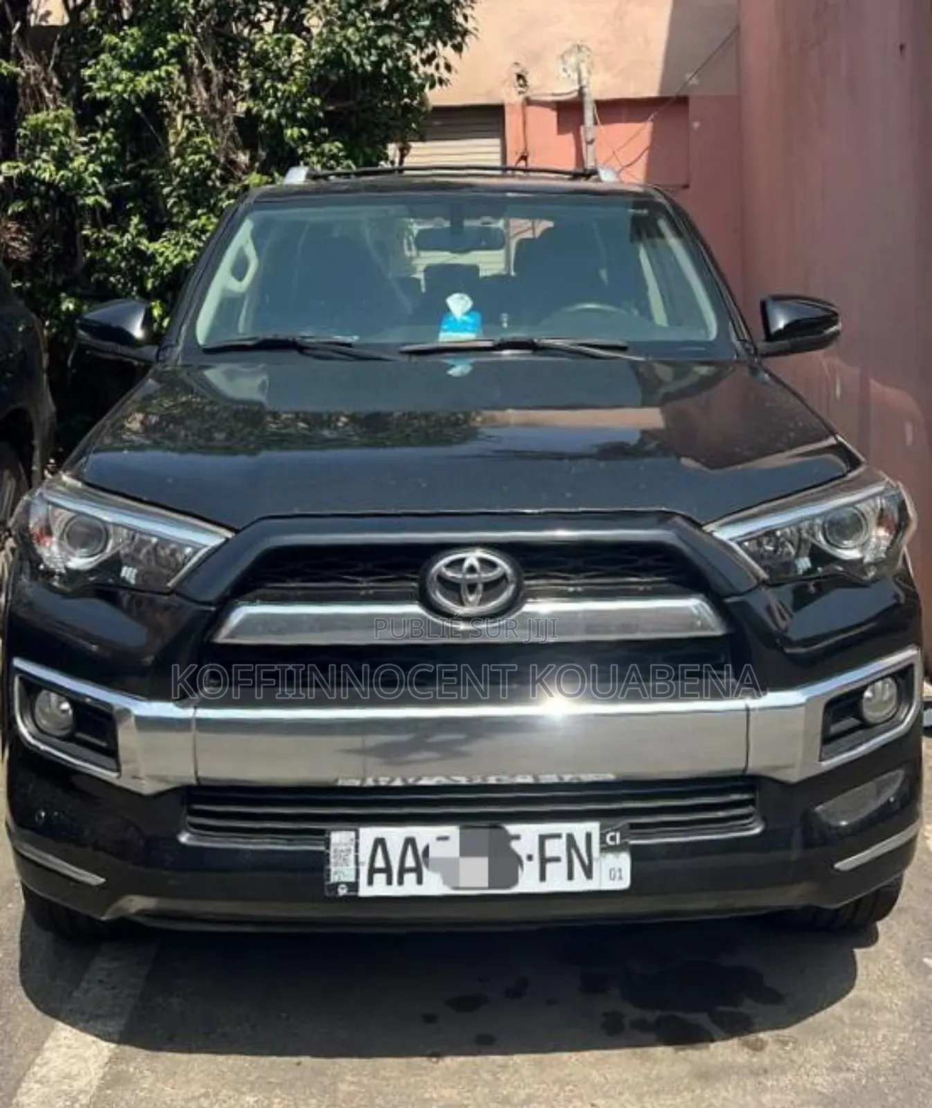 Toyota 4-Runner Limited 2020 Noir