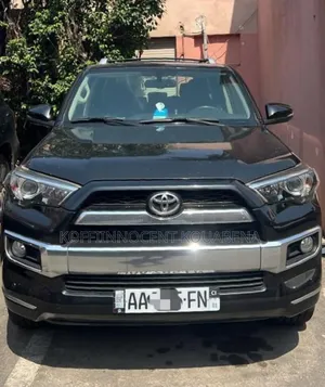 Toyota 4-Runner Limited 2020 Noir
