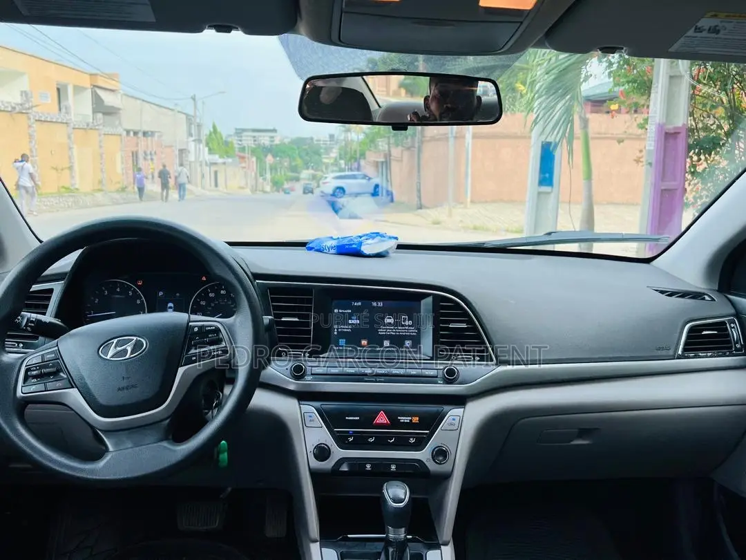 Hyundai Elantra 2018 Rouge