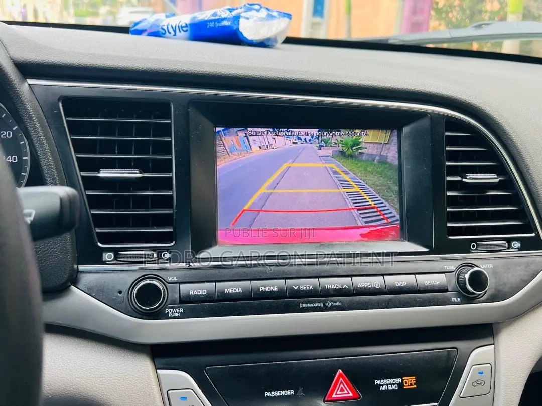 Hyundai Elantra 2018 Rouge