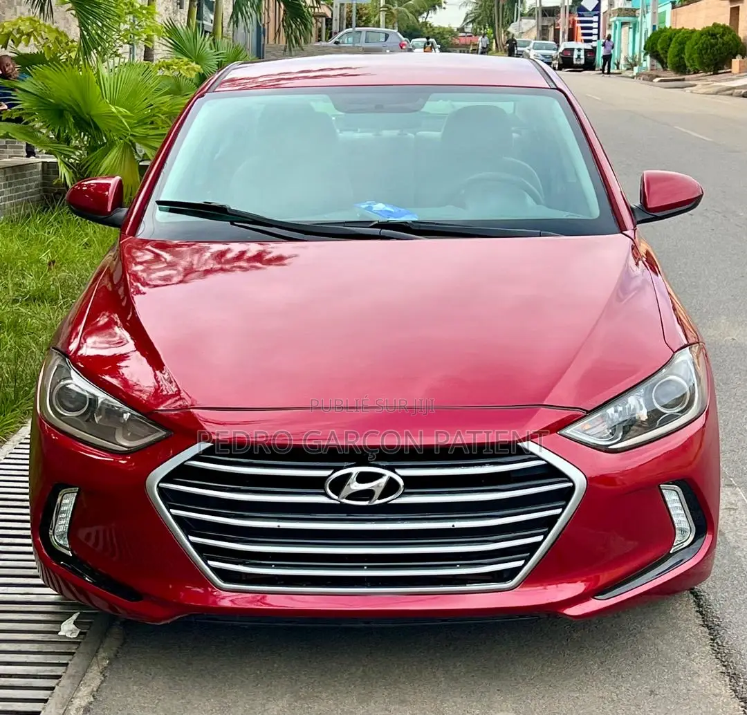 Hyundai Elantra 2018 Rouge