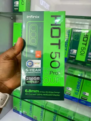 Photo - New Infinix Hot 50 Pro 256 GB Autre