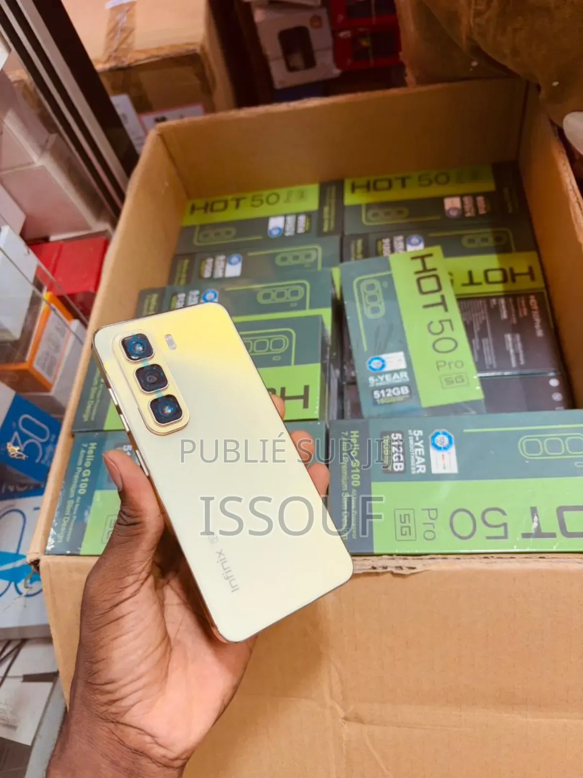 New Infinix Hot 50 Pro 256 GB Autre