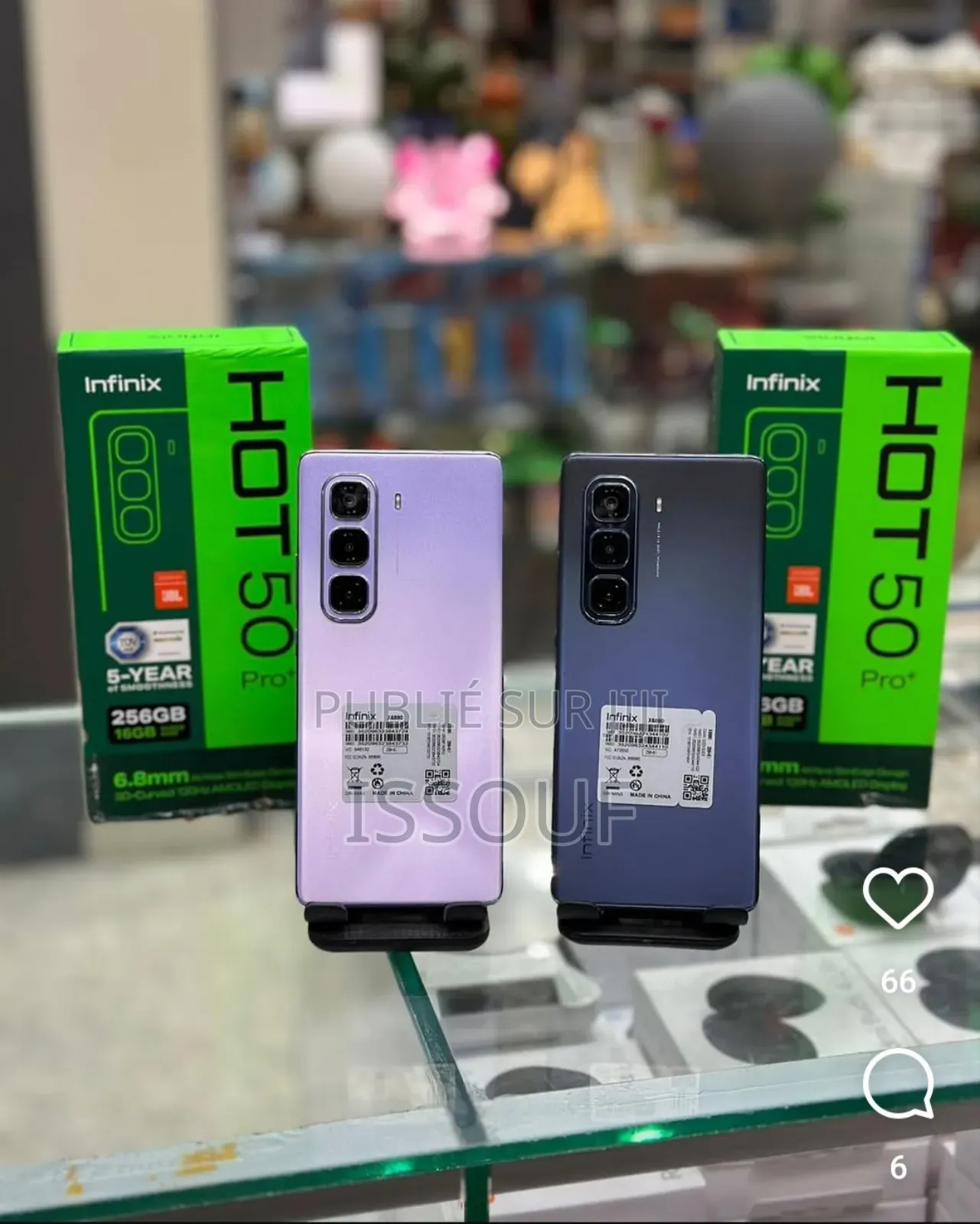 New Infinix Hot 50 Pro 256 GB Autre