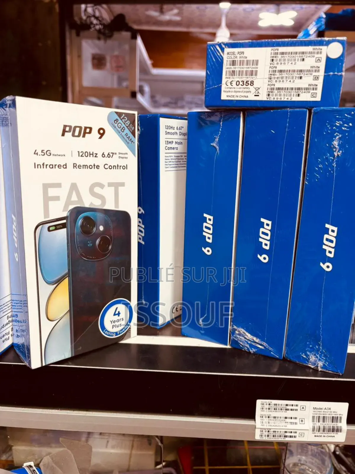 New Tecno Pop 9 128 GB Autre