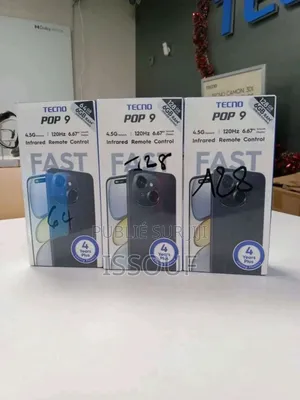 New Tecno Pop 9 128 GB Autre