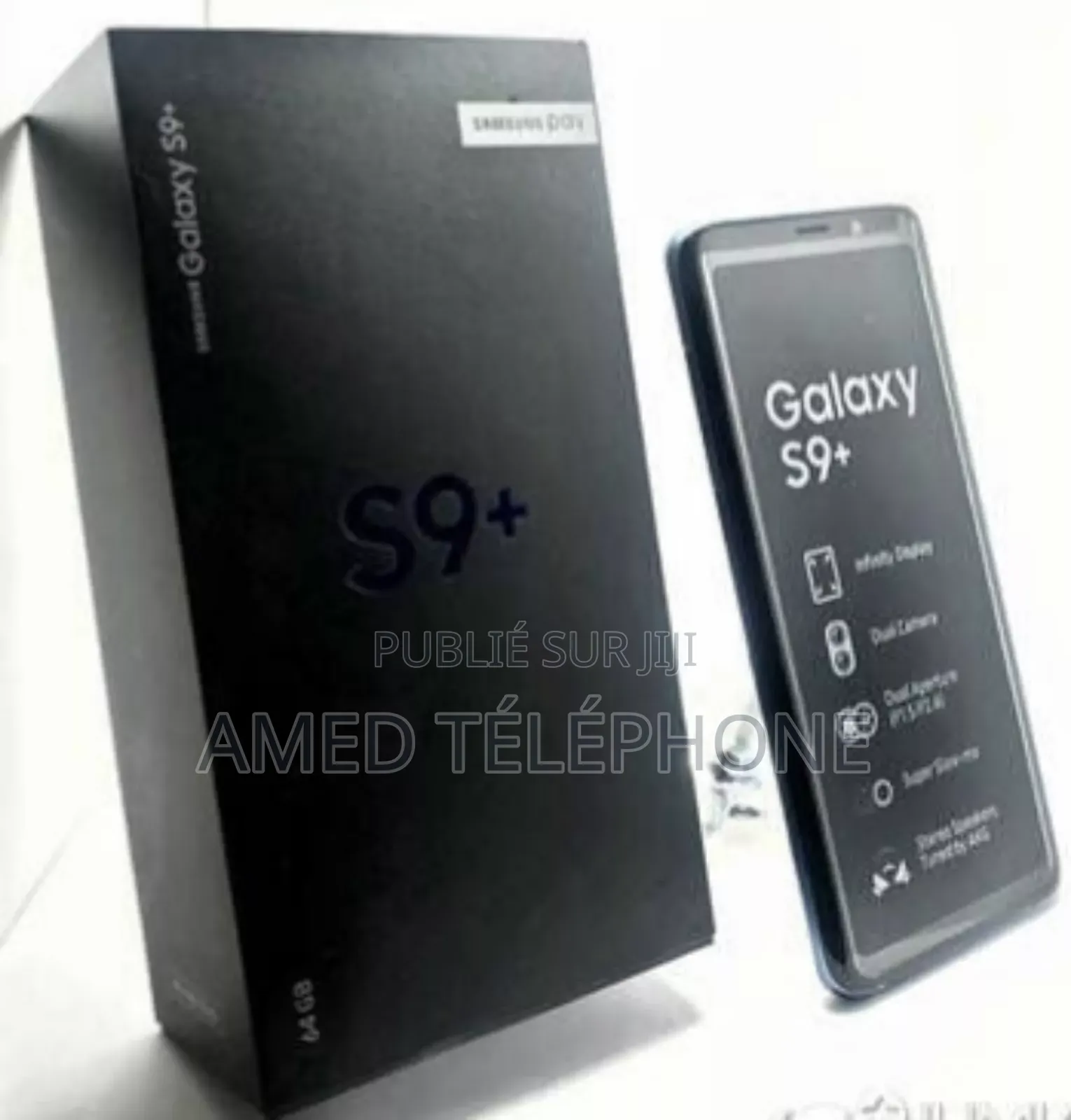 New Samsung Galaxy S9 Plus 128 GB Autre