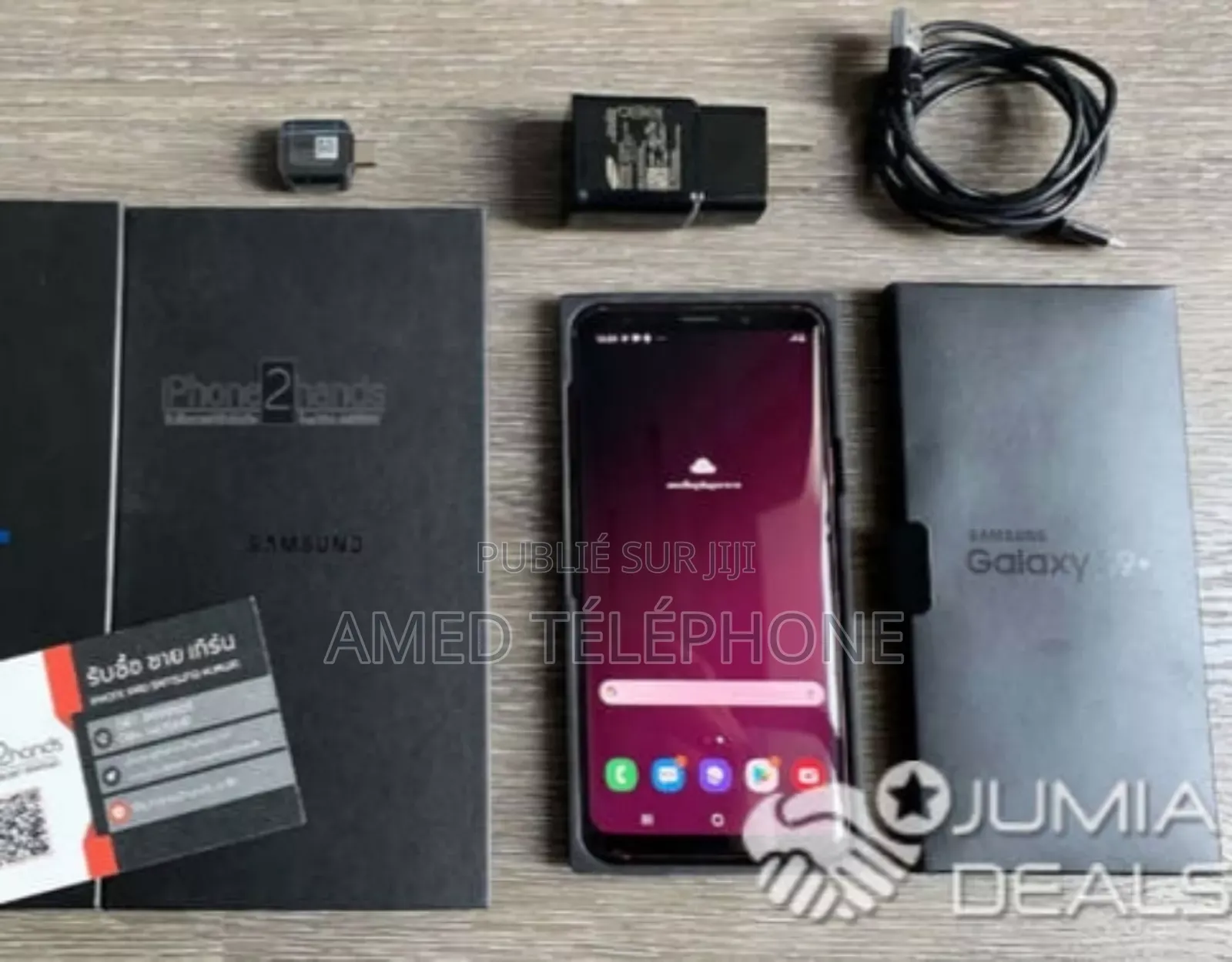 New Samsung Galaxy S9 Plus 128 GB Autre