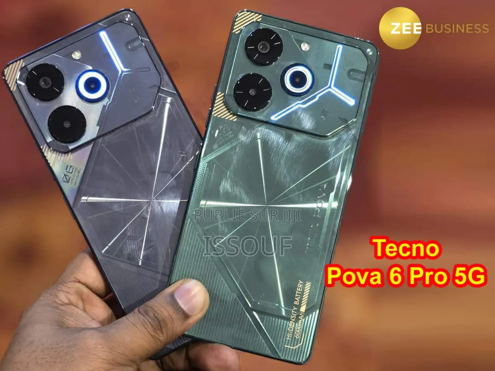 New Tecno Pova 6 Pro 5G 256 GB Autre