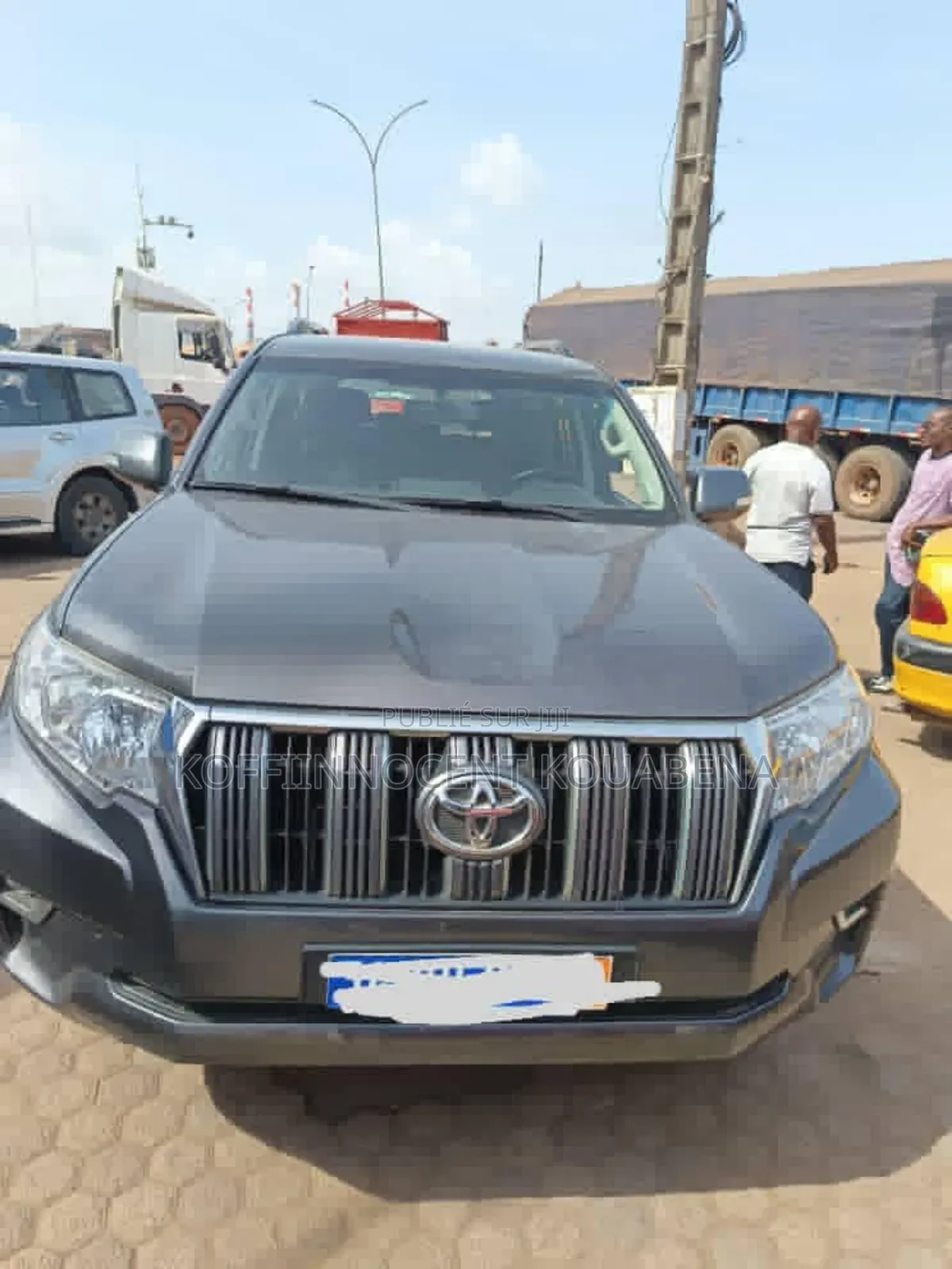 Toyota Land Cruiser Prado 2022 Beige