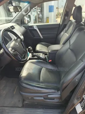 Toyota Land Cruiser Prado 2022 Beige