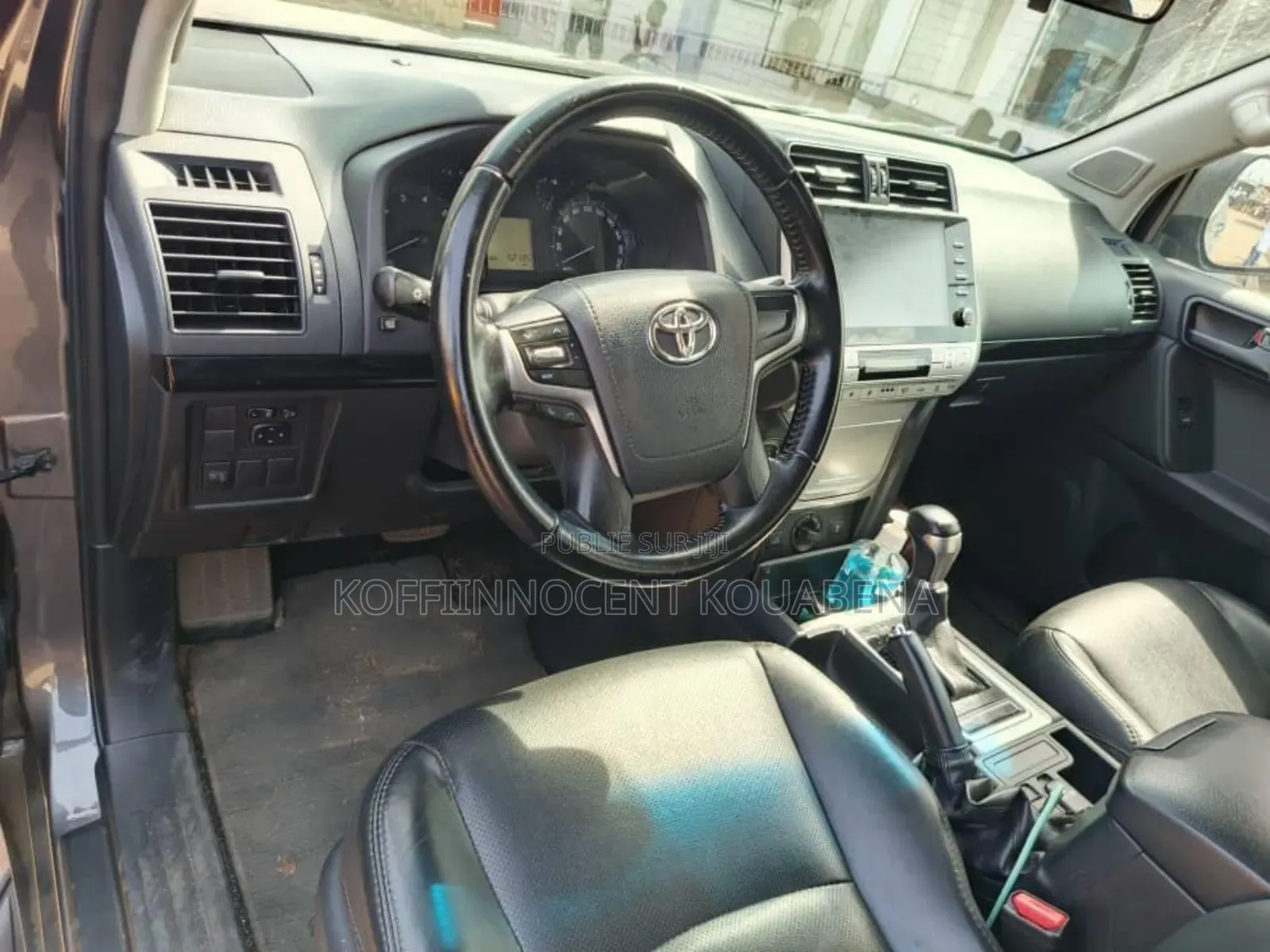 Toyota Land Cruiser Prado 2022 Beige
