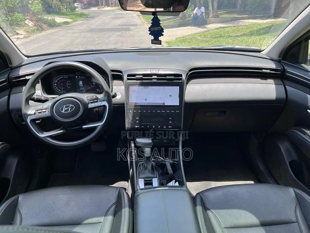 Hyundai Tucson XRT 2024 Bleu