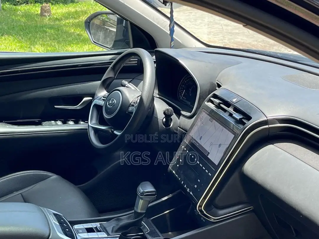 Hyundai Tucson XRT 2024 Bleu