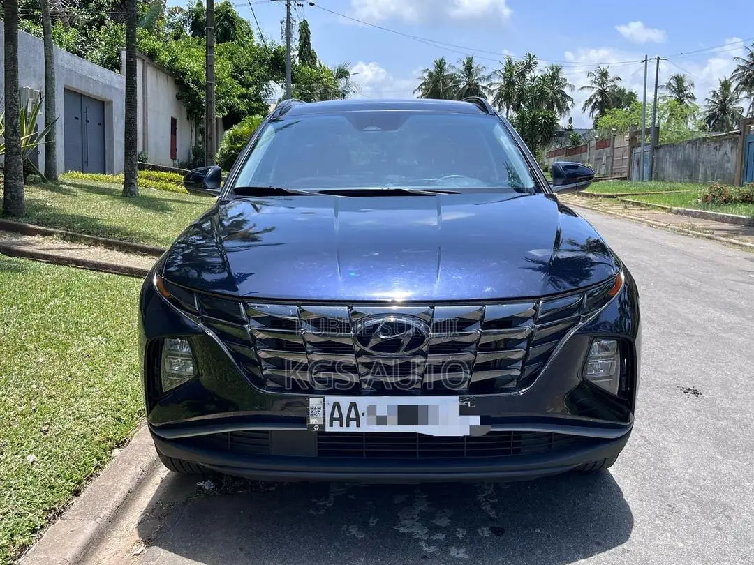 Hyundai Tucson XRT 2024 Bleu