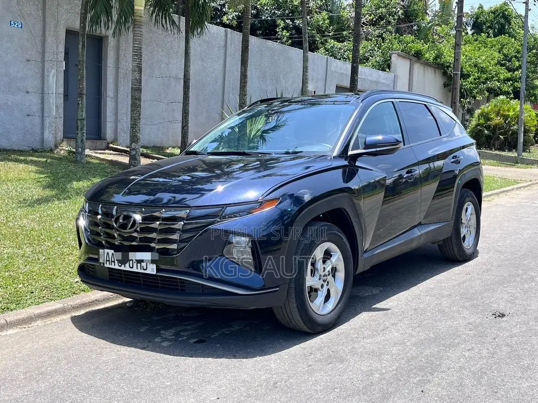 Hyundai Tucson XRT 2024 Bleu