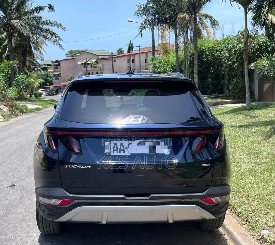 Hyundai Tucson XRT 2024 Bleu