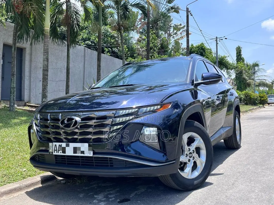 Hyundai Tucson XRT 2024 Bleu