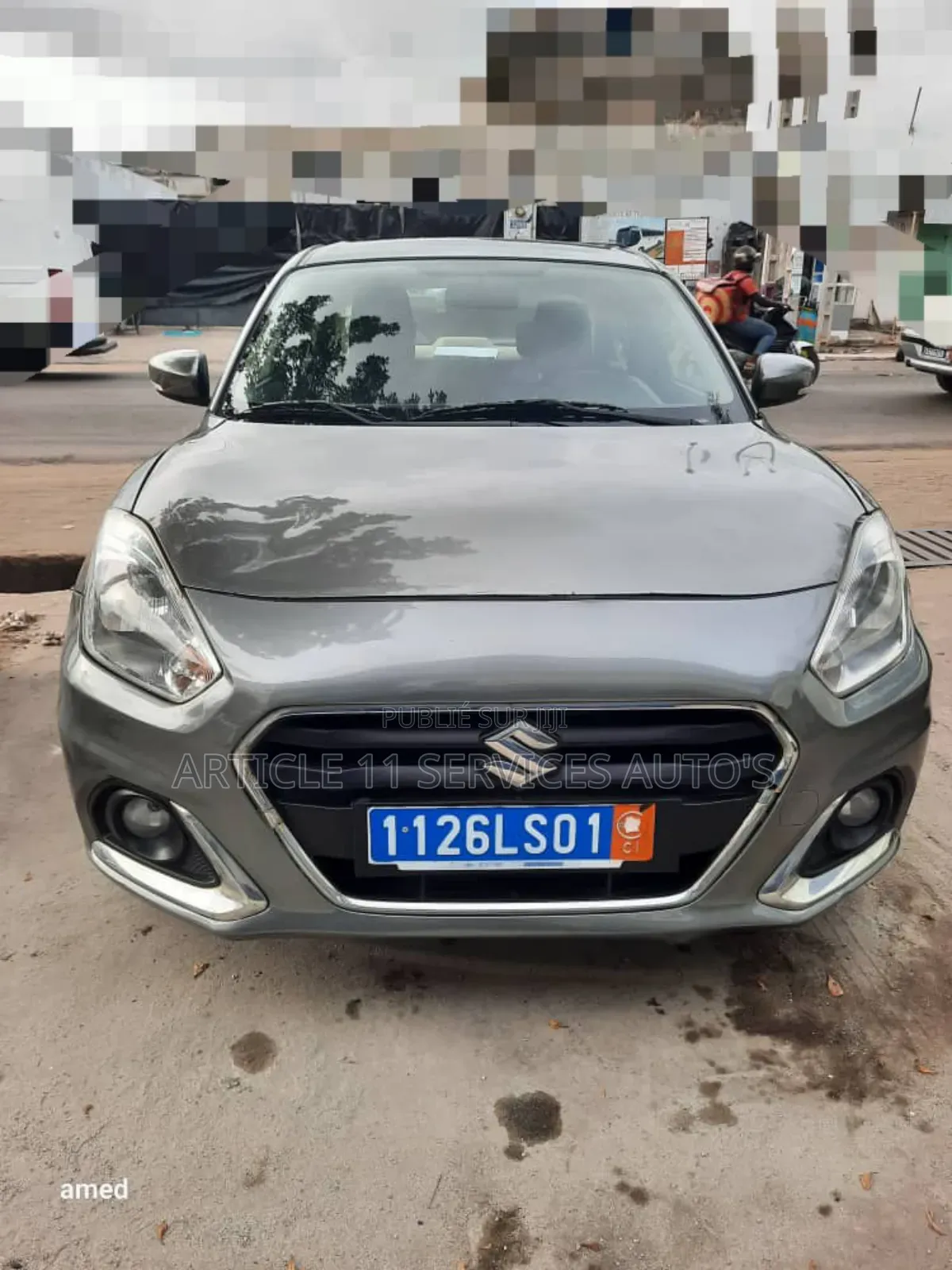 Suzuki Dzire 2023 Gris