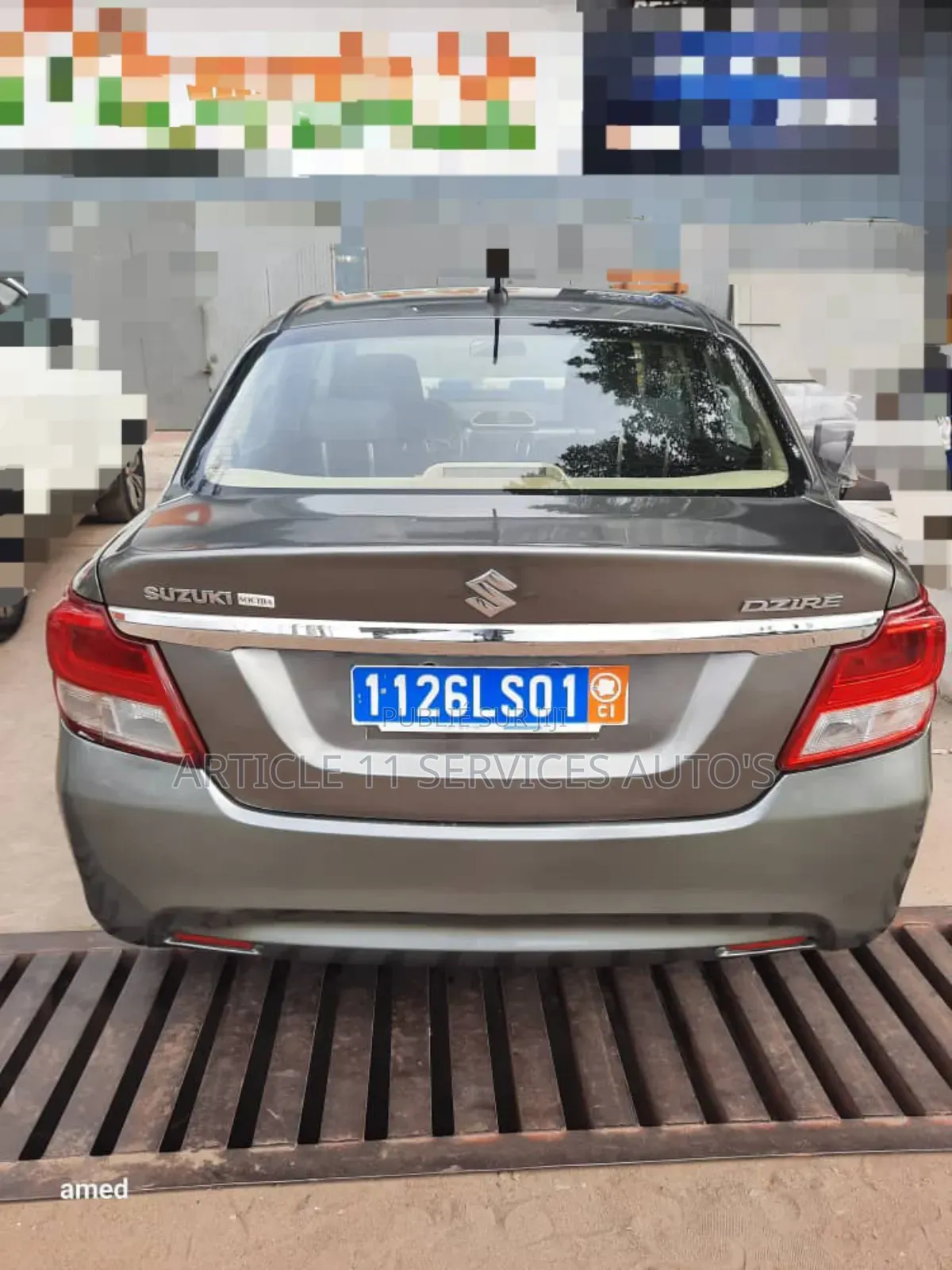 Suzuki Dzire 2023 Gris