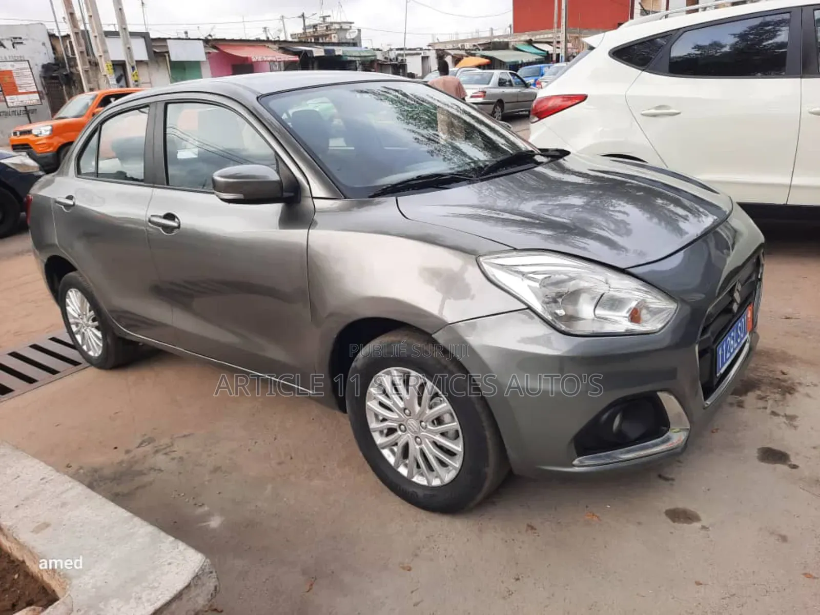 Suzuki Dzire 2023 Gris