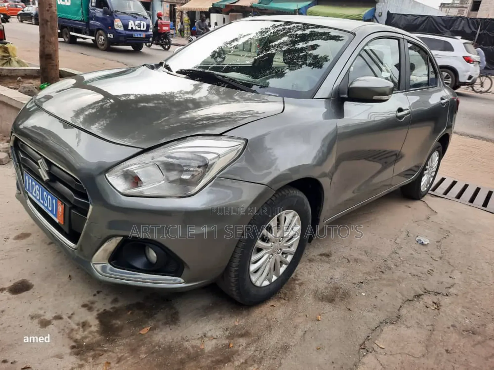 Suzuki Dzire 2023 Gris