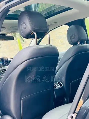Mercedes-Benz GLC-Class 2022 Noir