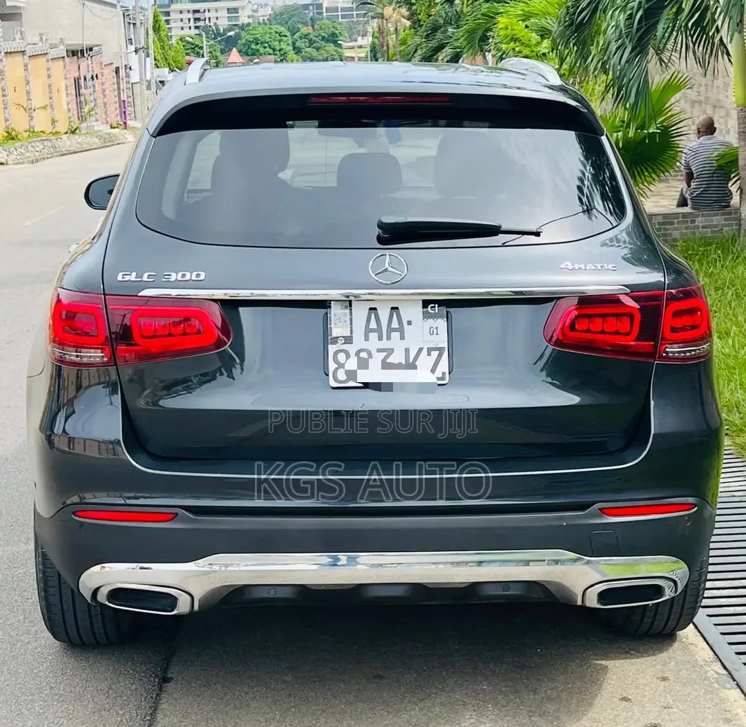 Mercedes-Benz GLC-Class 2022 Noir